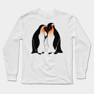 Cute penguins ✨ Long Sleeve T-Shirt